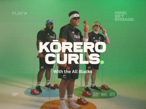 koreo curls