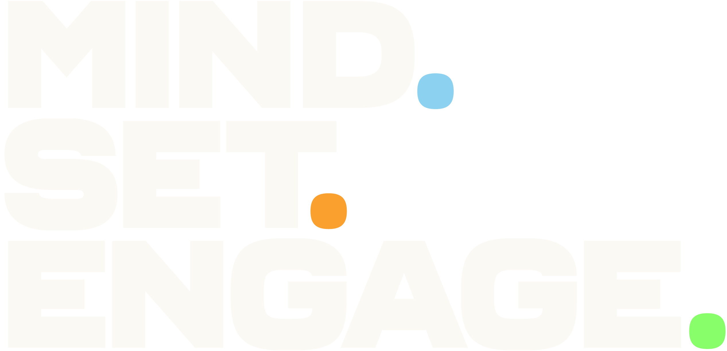 MindSetEngage Primary OffWhite Colour RGB